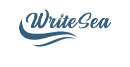 WriteSea logo